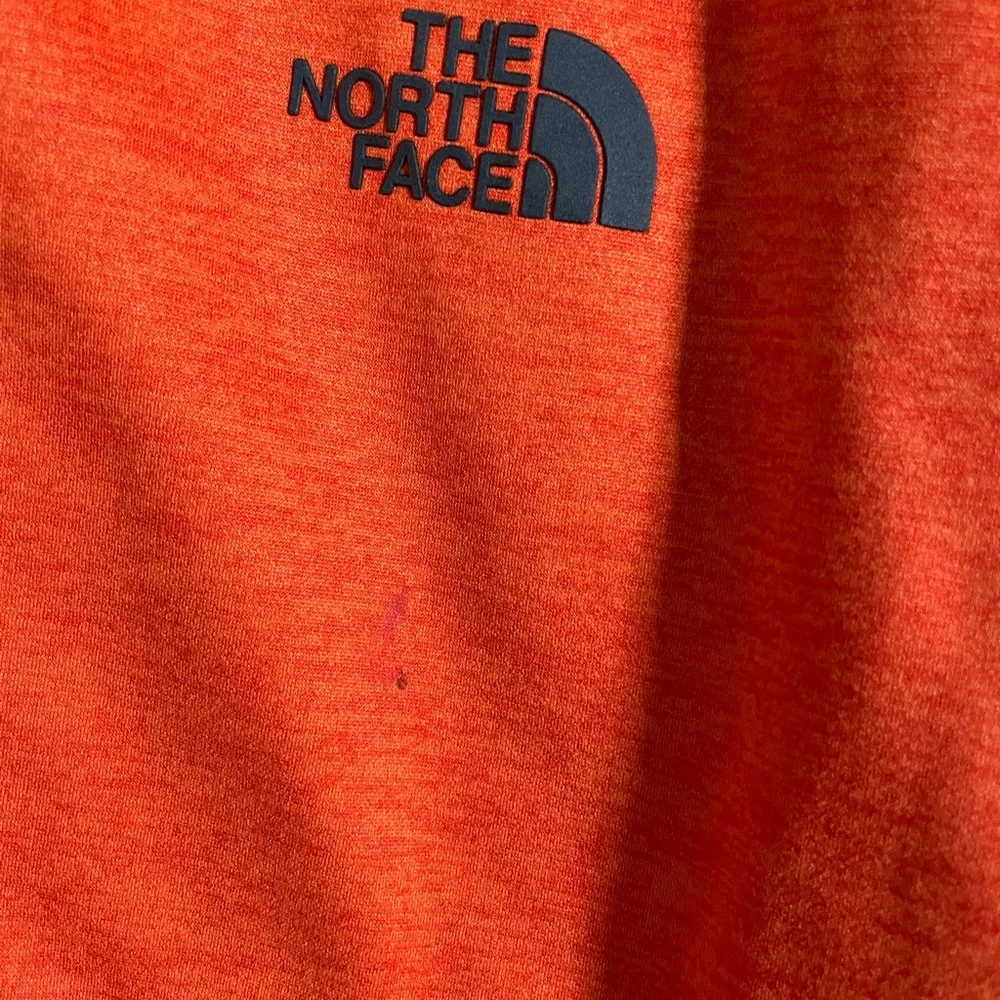 Orange North Face Jacket - Picture 2 of 3